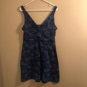 🍁Patagonia blue dress